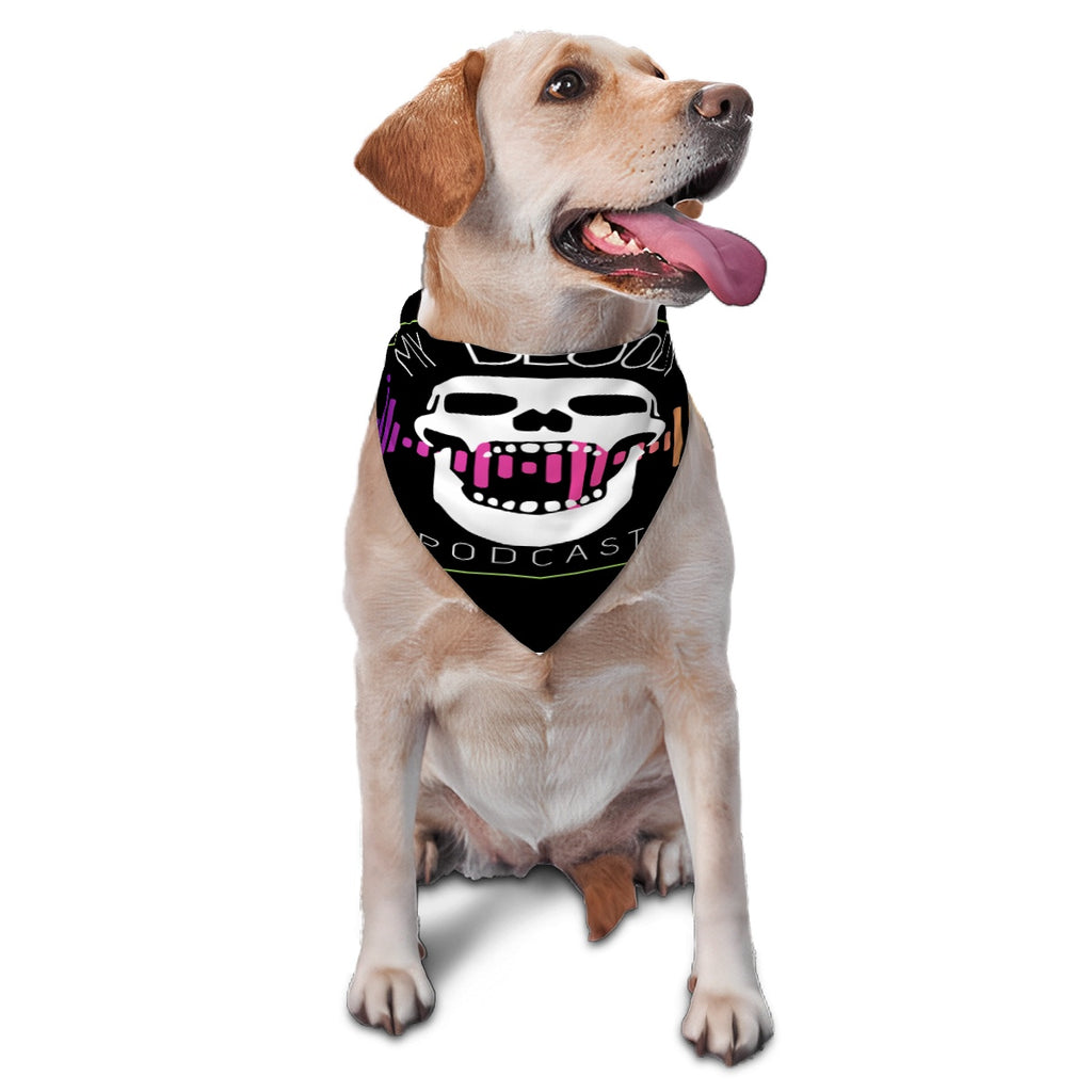 My Bloody Podcast Pet Scarf