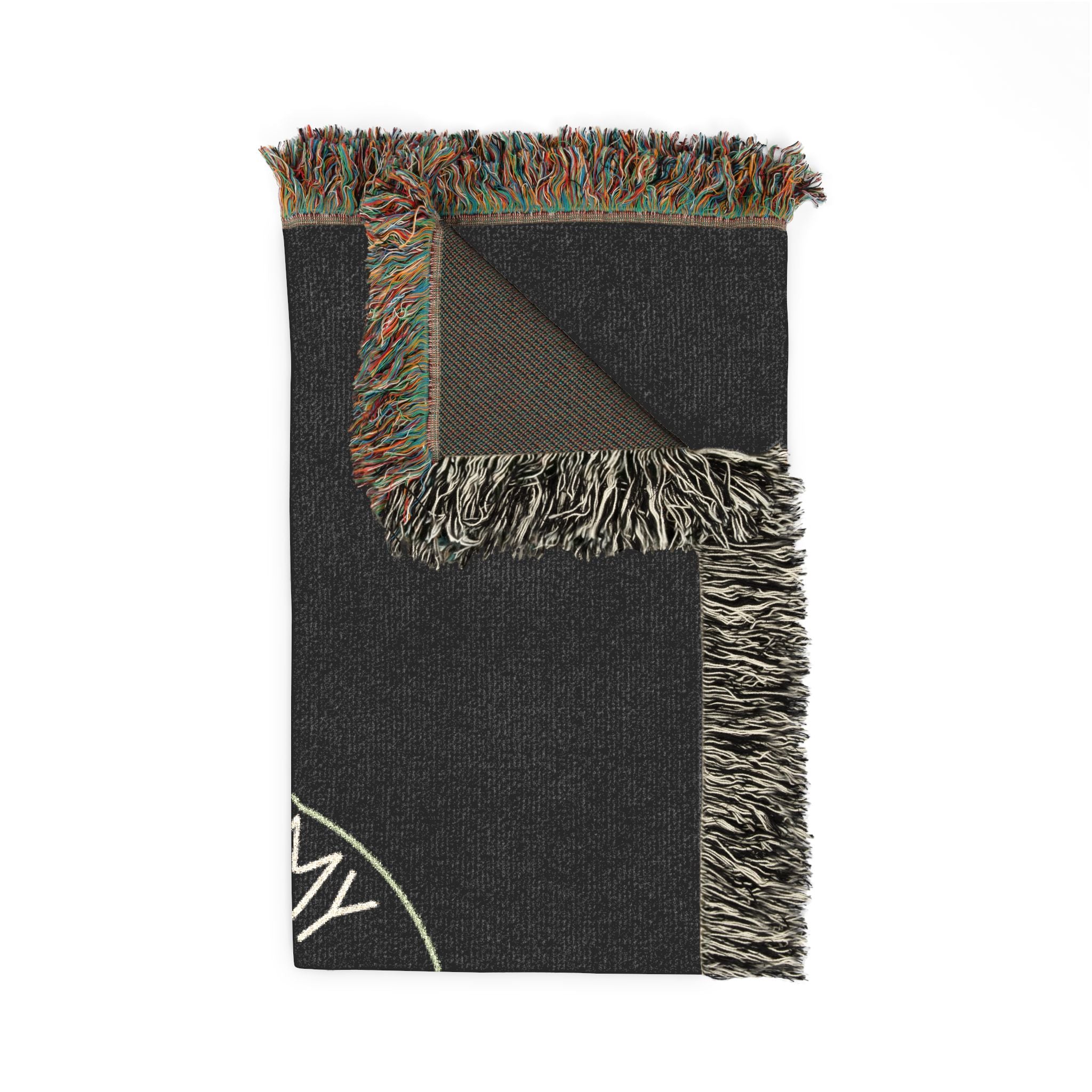 My Bloody Podcast Woven Blanket Throw