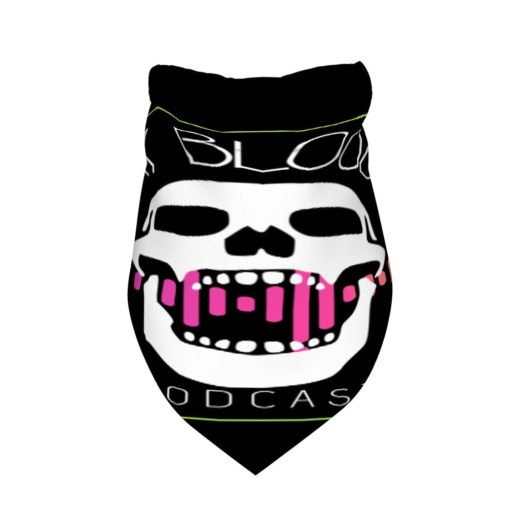 My Bloody Podcast Pet Scarf