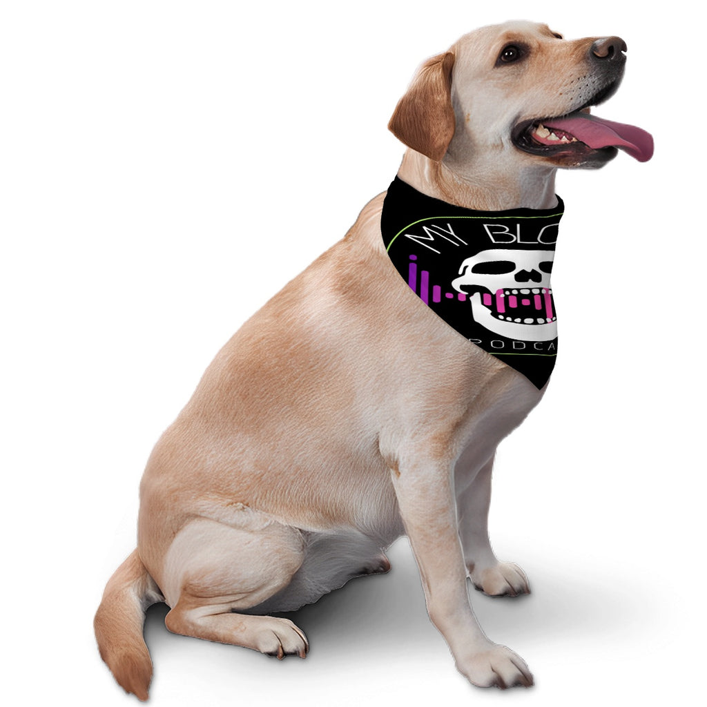 My Bloody Podcast Pet Scarf
