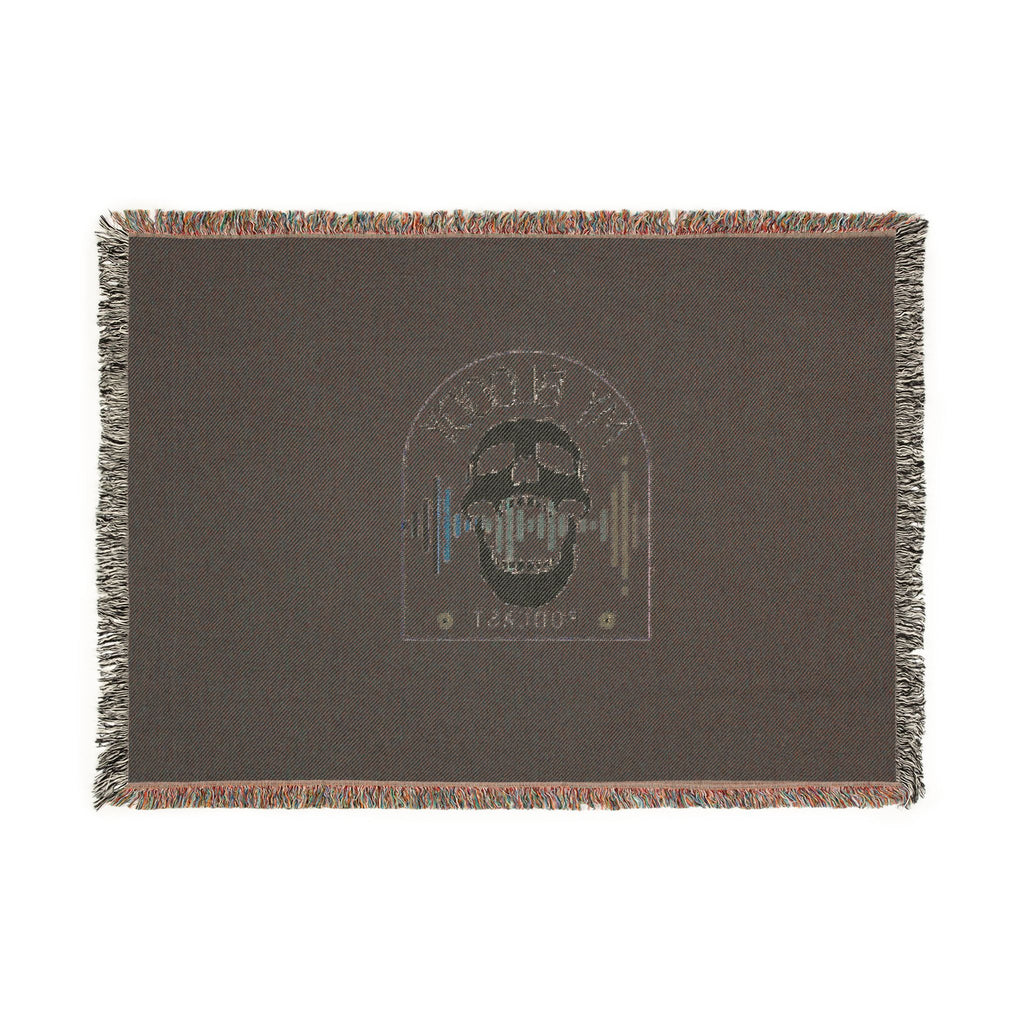 My Bloody Podcast Woven Blanket Throw