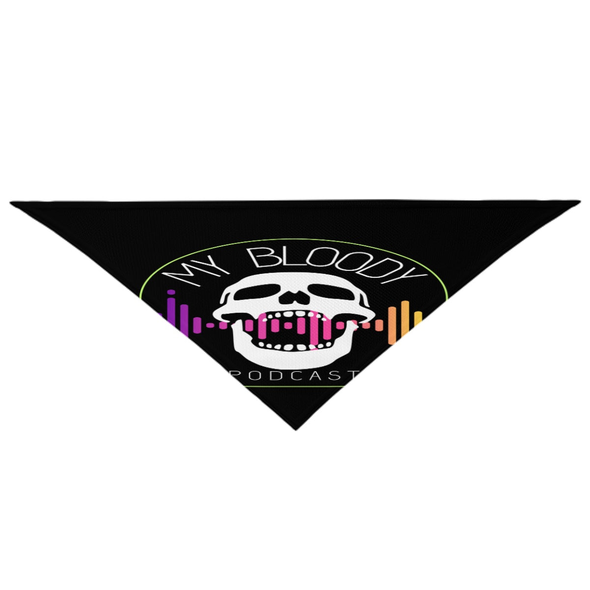 My Bloody Podcast Pet Scarf